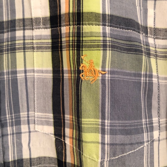 Knights Of Round Table Plaid Short Sleeve Shirt - Picture 5 of 5